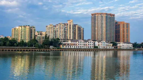 金雁湖公園