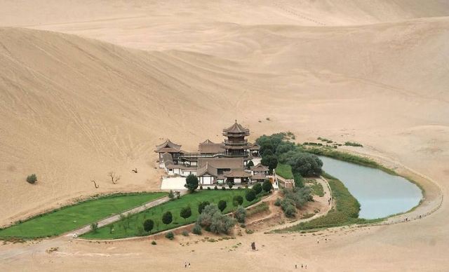 月牙湖公园旅行图片 3