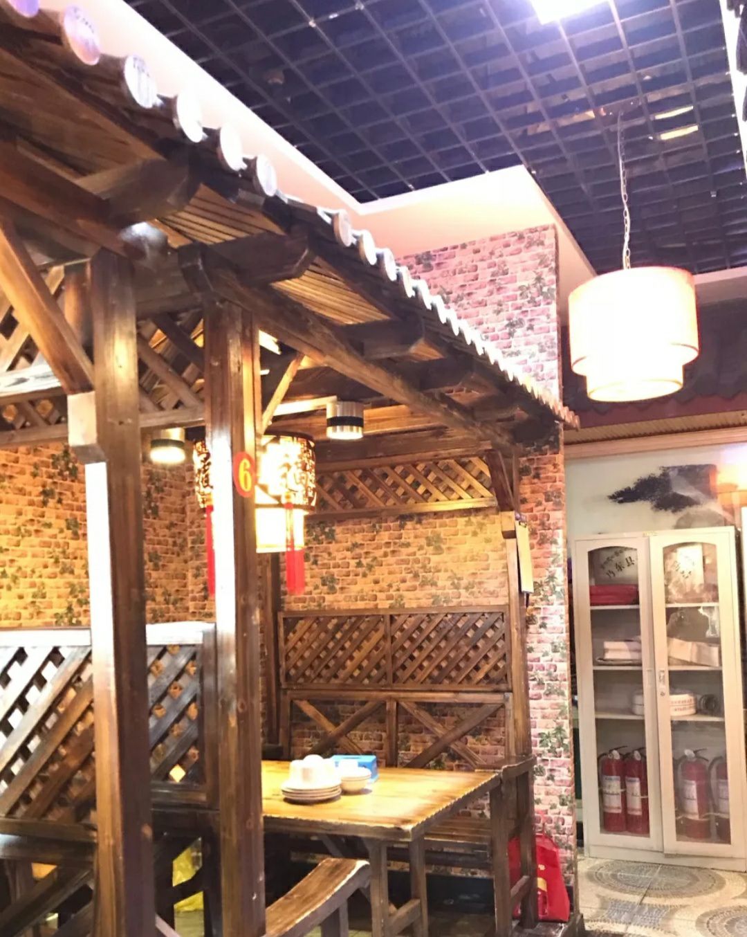 人民食堂餐厅图片