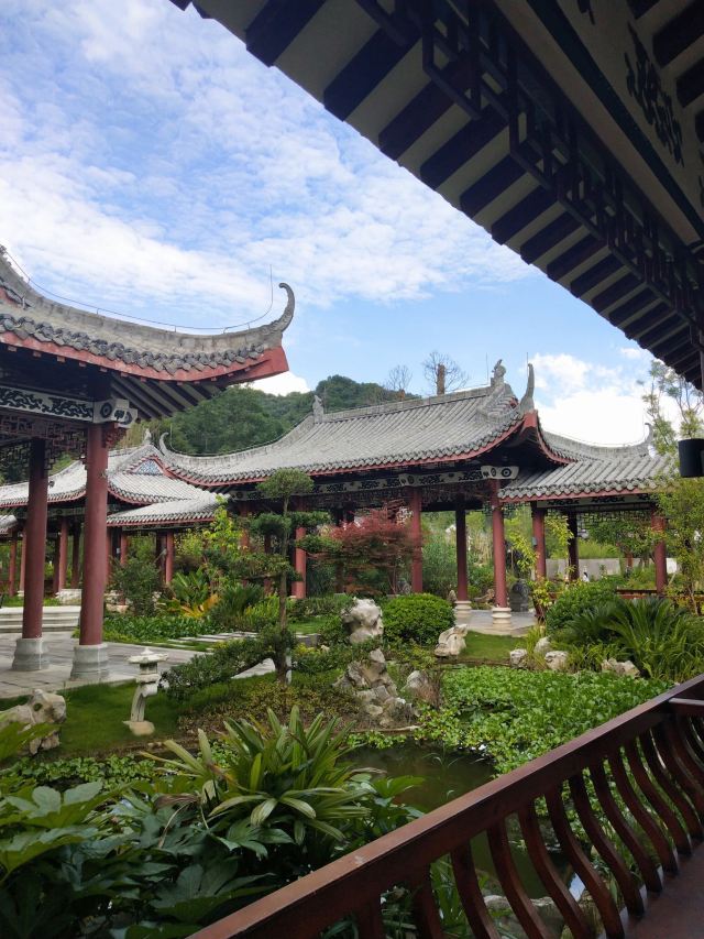 神泉谷景区旅行图片 1