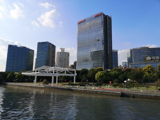 上海市滨江滑板公园旅行图片 2