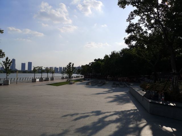 上海市滨江滑板公园旅行图片 9