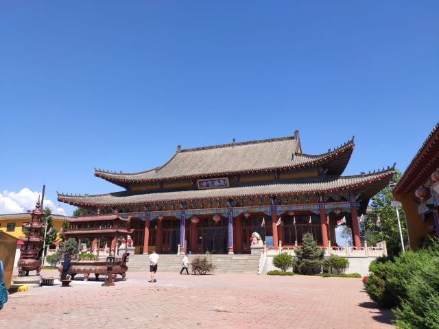 兴庆宫公园旅行图片 1