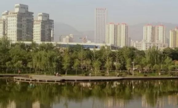 雁滩公园旅行图片 2