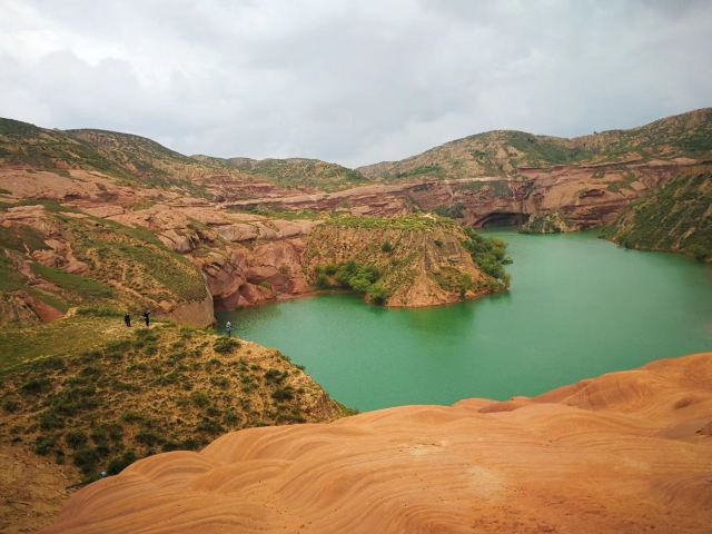 丹霞地貌时光岩风景区旅行图片 1