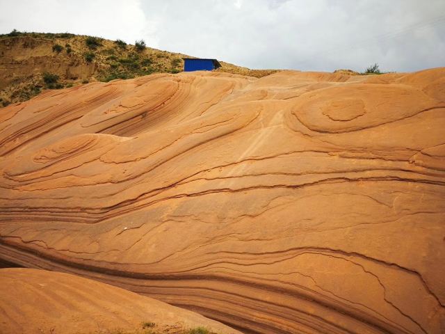 丹霞地貌时光岩风景区旅行图片 2