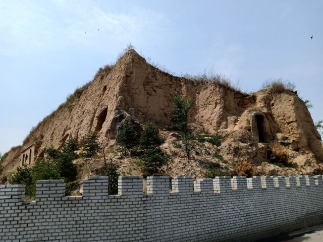 北齐古城墙遗址旅行图片 1