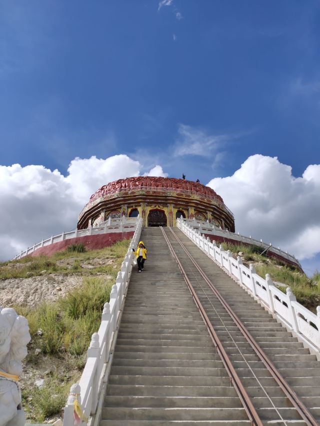 嘎结古寺旅行图片 2