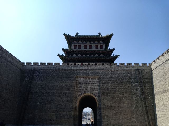 北齐古城墙遗址旅行图片 9