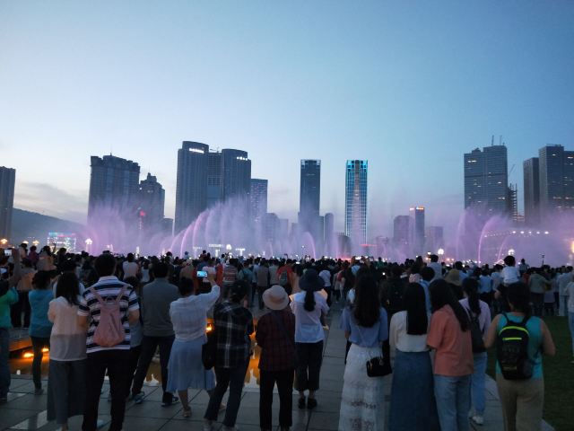 滨海路西段木栈道旅行图片 12