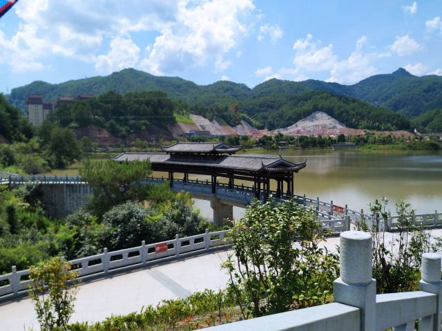 文秀湖公园旅行图片 3