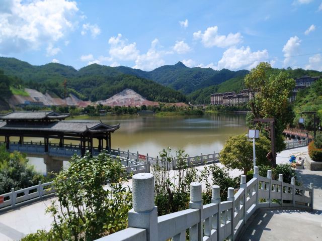 文秀湖公园旅行图片 4