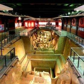 郑国车马坑景区旅行图片 2