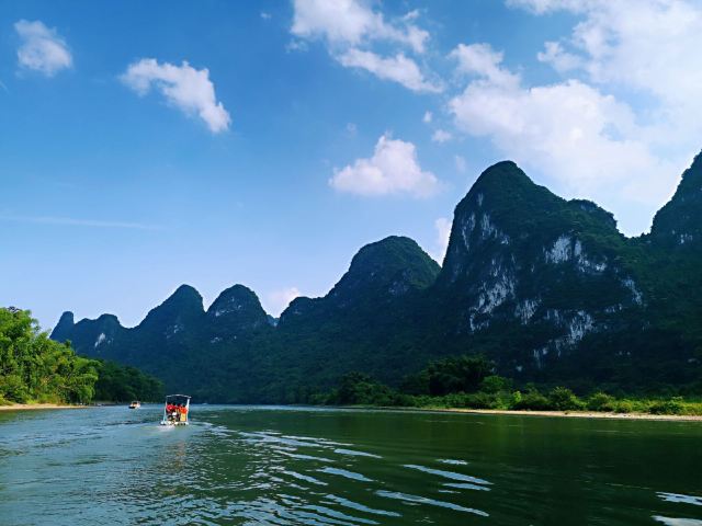 李村河生态全景示范园旅行图片