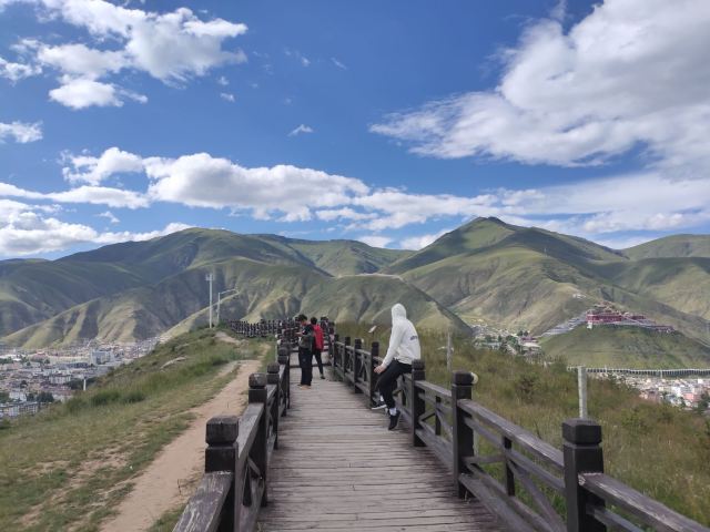 嘎结古寺旅行图片 1