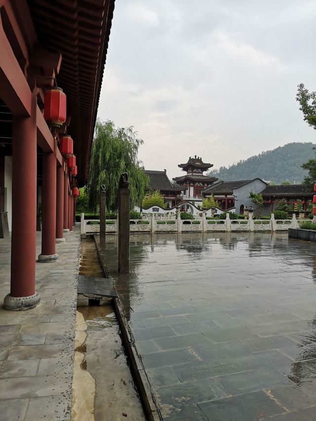 隋仁寿宫·唐九成宫1号殿遗址旅行图片 5