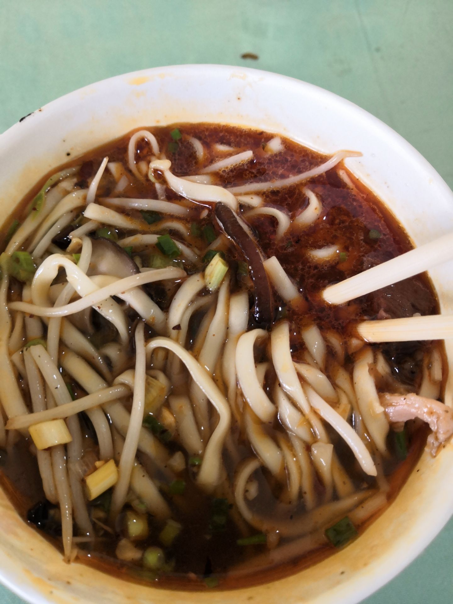 赵记正宗安徽牛肉板面