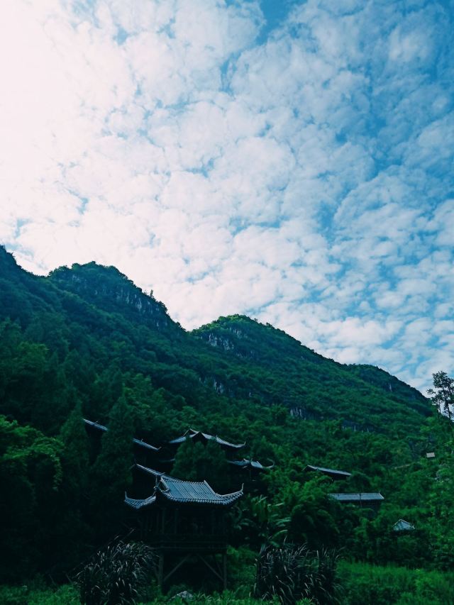 神泉谷景区旅行图片 5