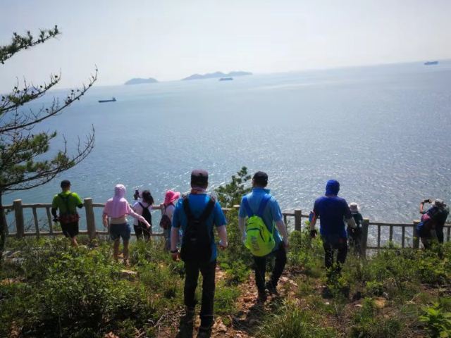 滨海路西段木栈道旅行图片 7