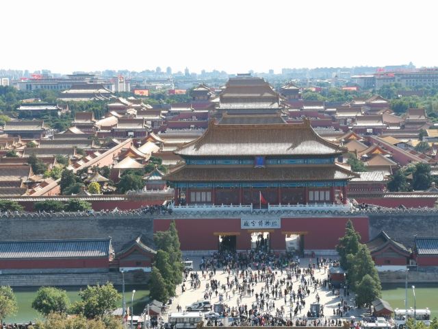 景山公园旅行图片 2
