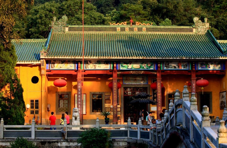 云门寺景区