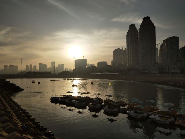 滨海路西段木栈道旅行图片 7
