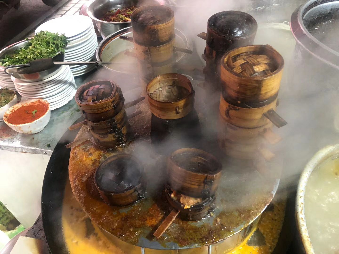 李记油茶餐厅图片