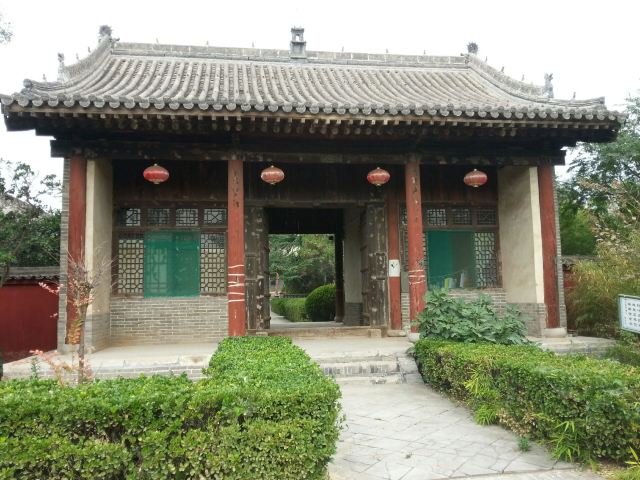 司马温公祠旅行图片 3