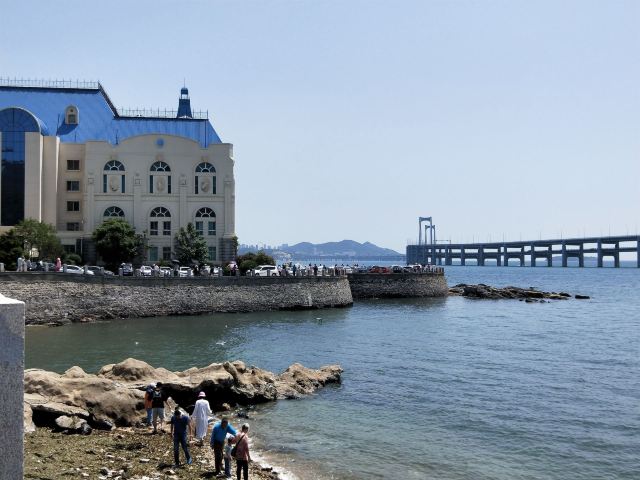 滨海路西段木栈道旅行图片 1