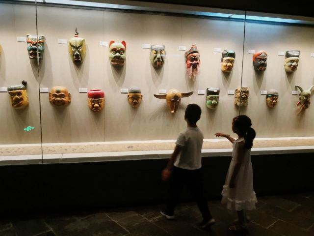 恩施州文化中心景区旅行图片 2