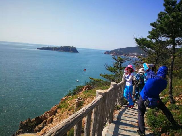 滨海路西段木栈道旅行图片 6