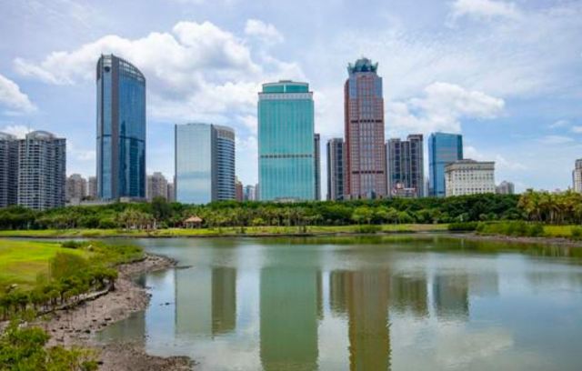 海口城市中央公园旅行图片 1