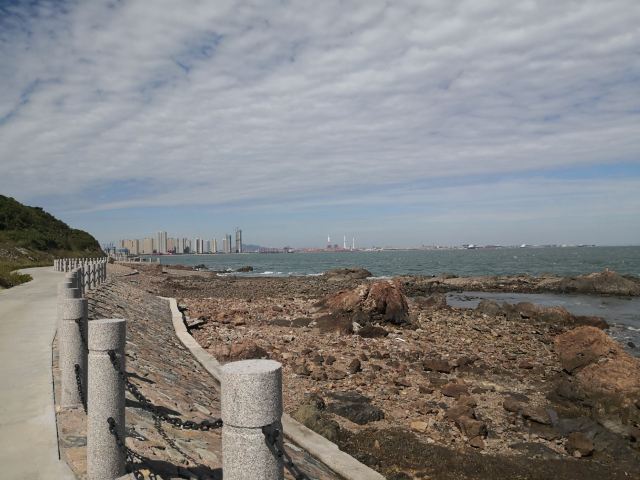 唐岛湾滨海公园-观景台旅行图片 3