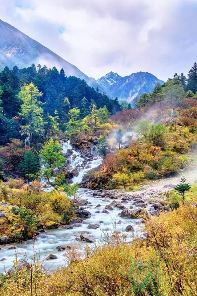 川西红枫岭旅行图片 1