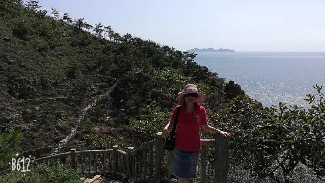 滨海路西段木栈道旅行图片 8