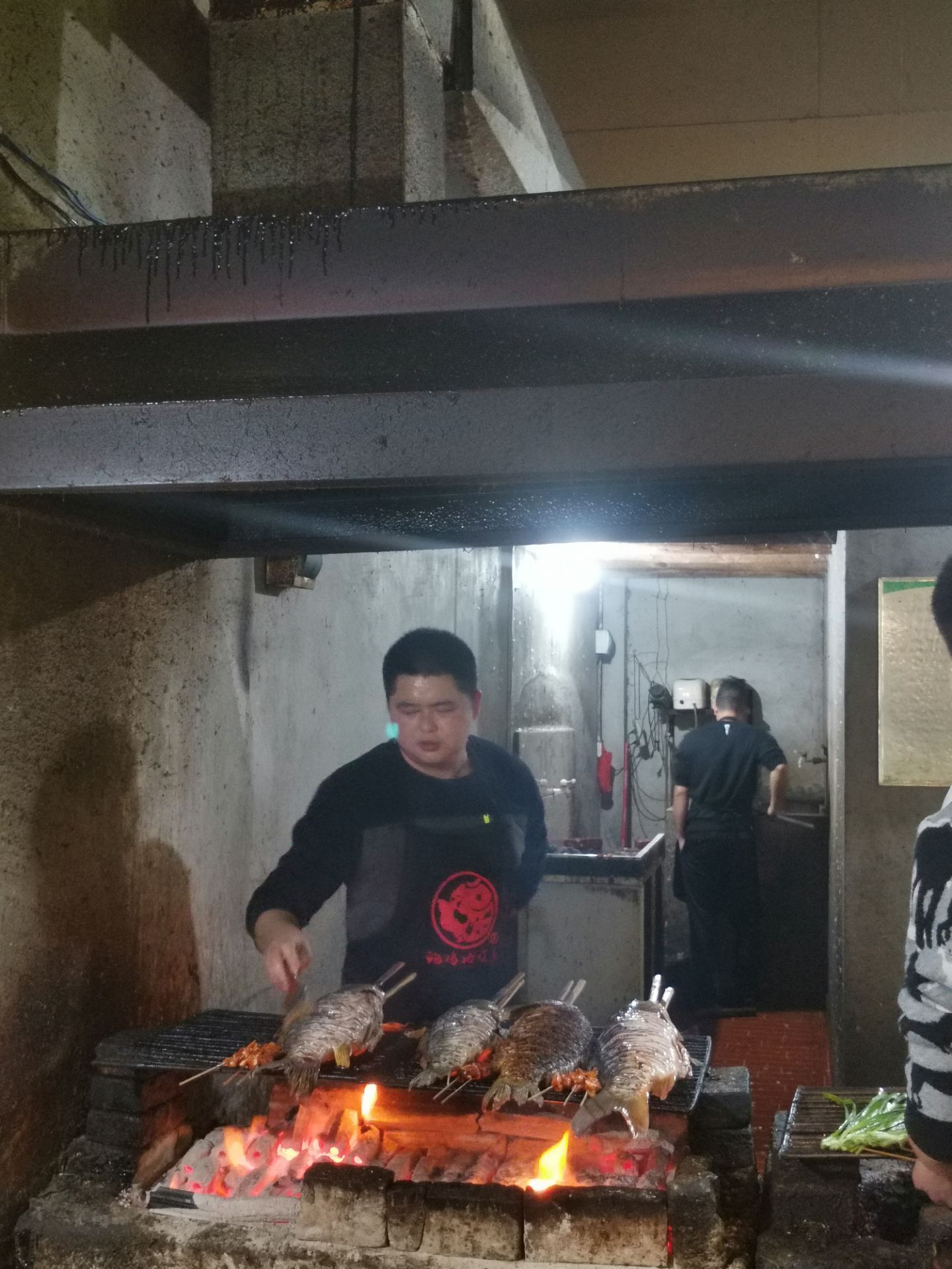 鲍鸡姆烤鱼(总店)