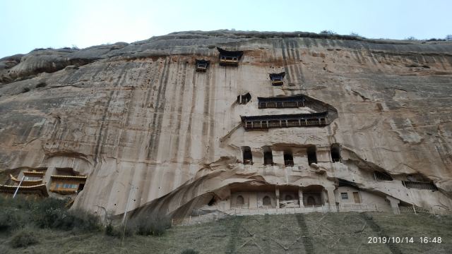 马蹄寺千佛洞旅行图片 2