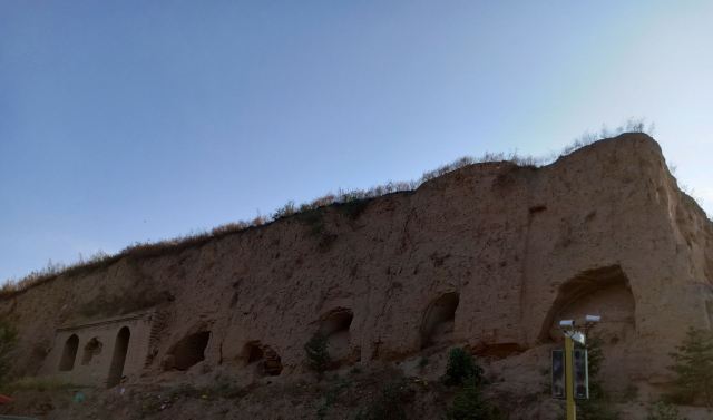 北齐古城墙遗址旅行图片 7