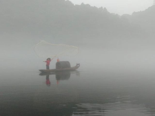 东江湖大漂流旅行图片 4