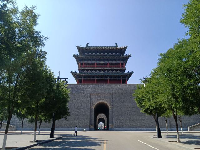 北齐古城墙遗址旅行图片 8
