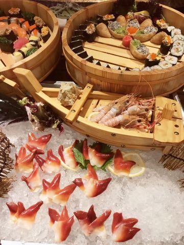 劳劳湾高尔夫度假村自助餐