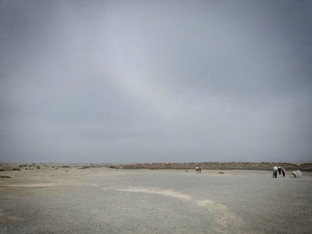 汉长城遗址当谷燧旅行图片 1