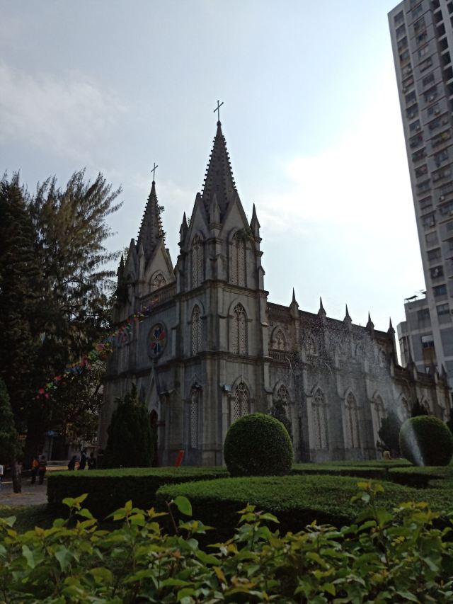 霞山天主教堂旅行图片 1