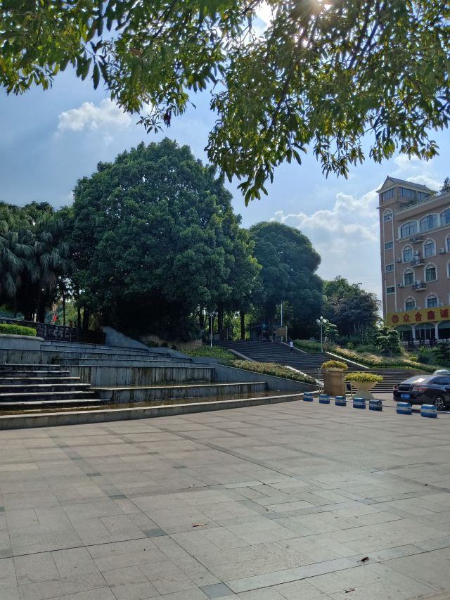 百色人民公园旅行图片 3