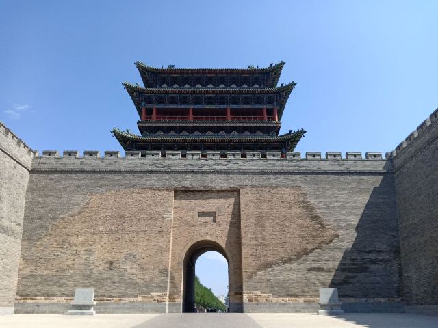 北齐古城墙遗址旅行图片 10