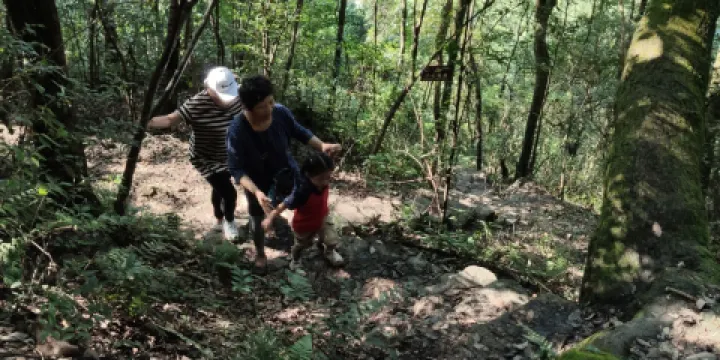 貴州茂蘭國家級自然保護區-黑洞