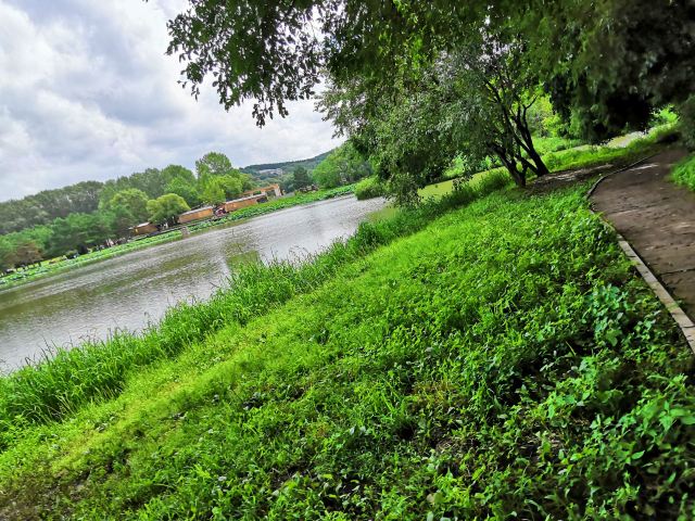 北湖公园旅行图片 2