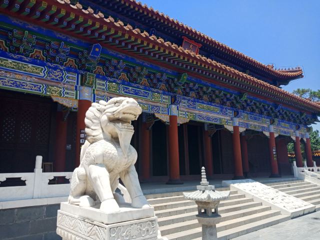 枣阳白水寺景区旅行图片 1