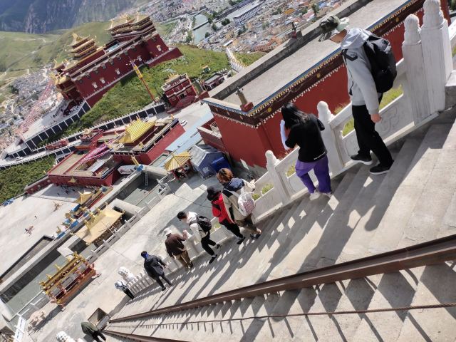 嘎结古寺旅行图片 3