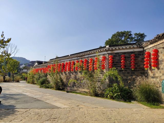 佘村明清代建筑群旅行图片 5